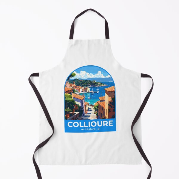 Item preview, Collioure France Travel Sticker designed and sold by TulipaGraphics.