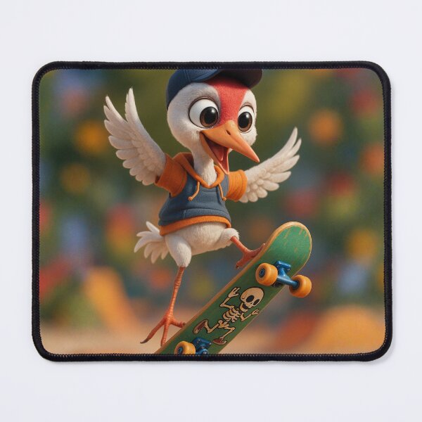 Item preview, Skater Sarus Crane  designed and sold by Sillytoe.