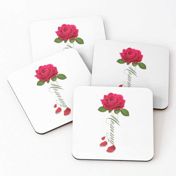 Item preview, Mother's Day Red Rose Mommy Flower designed and sold by AussieMomma.