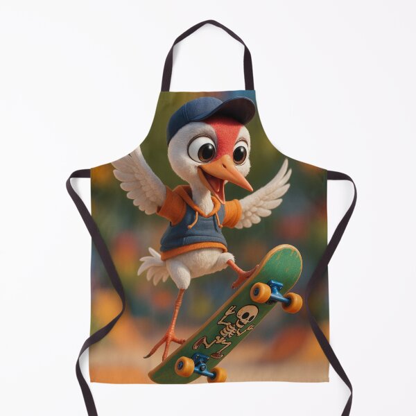 Item preview, Skater Sarus Crane designed and sold by Sillytoe.