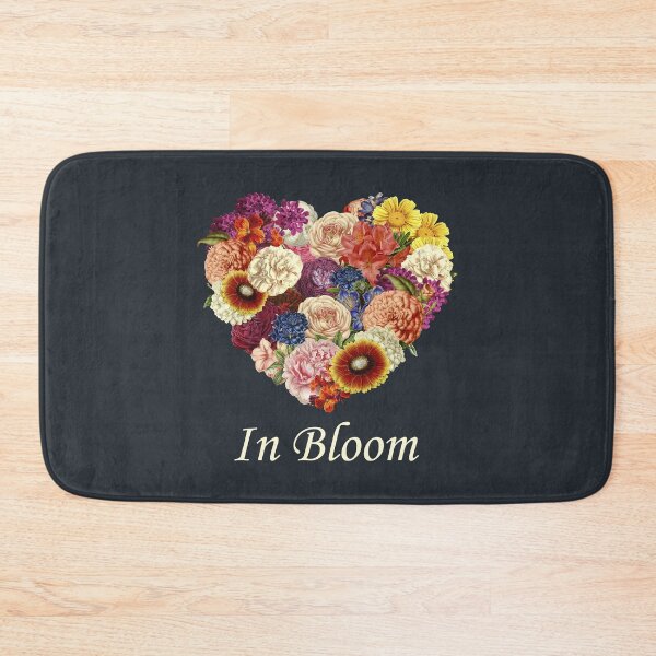 Item preview, In Bloom Love Heart by Tobe Fonseca designed and sold by Tobe Fonseca®.