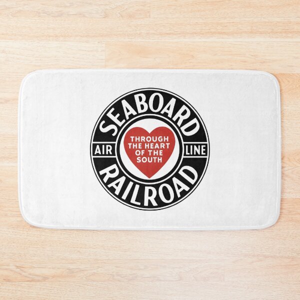 Item preview, Vintage Seaboard Air Line Railroad Heart Emblem designed and sold by CharlieDesings.