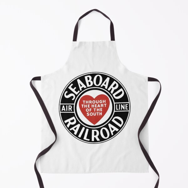 Item preview, Vintage Seaboard Air Line Railroad Heart Emblem designed and sold by CharlieDesings.