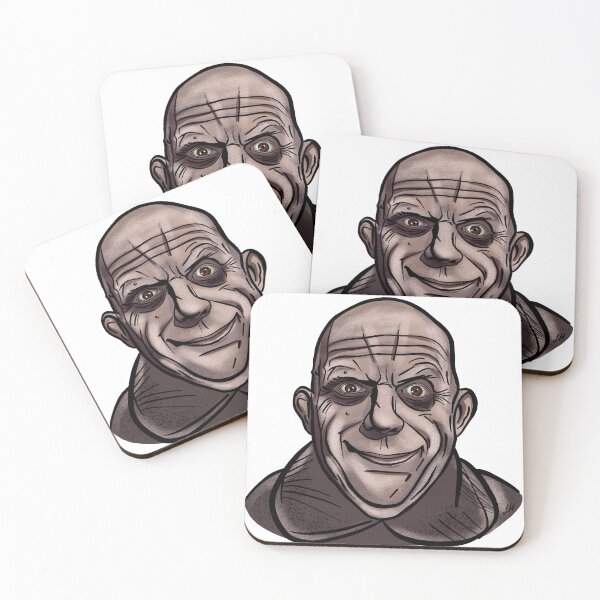 Item preview, Fester. Classic Halloween Spooky Character  designed and sold by ArtbyPriscilla.