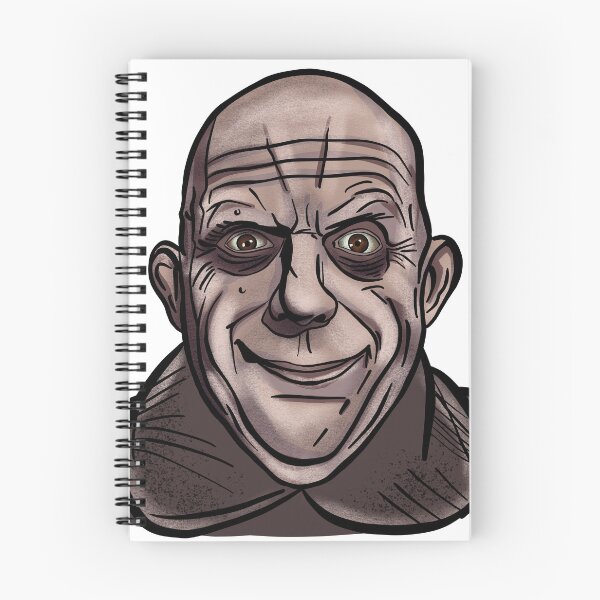 Item preview, Fester. Classic Halloween Spooky Character  designed and sold by ArtbyPriscilla.