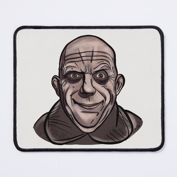 Item preview, Fester. Classic Halloween Spooky Character designed and sold by ArtbyPriscilla.