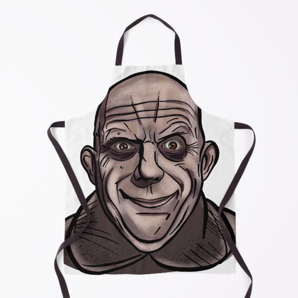 Item preview, Fester. Classic Halloween Spooky Character designed and sold by ArtbyPriscilla.