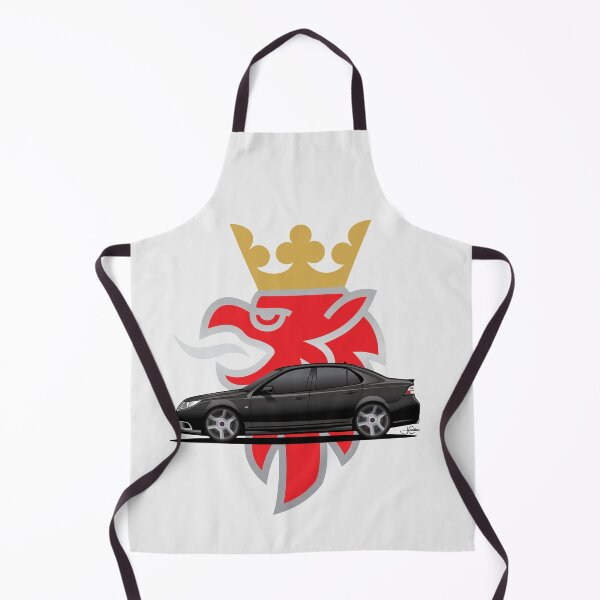 Item preview, Saab 93 Turbo X Aero Illustration Black designed and sold by blackdogshop.