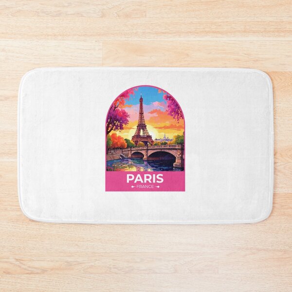 Item preview, Paris France Travel Sticker designed and sold by TulipaGraphics.