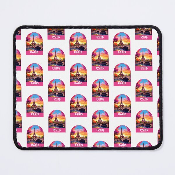 Item preview, Paris France Travel Sticker designed and sold by TulipaGraphics.