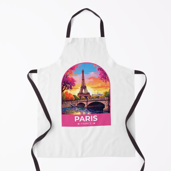 Item preview, Paris France Travel Sticker designed and sold by TulipaGraphics.