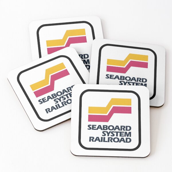 Item preview, Modern Seaboard System Railroad Logo Emblem designed and sold by CharlieDesings.