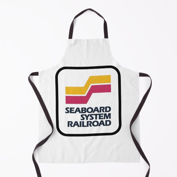 Item preview, Modern Seaboard System Railroad Logo Emblem designed and sold by CharlieDesings.