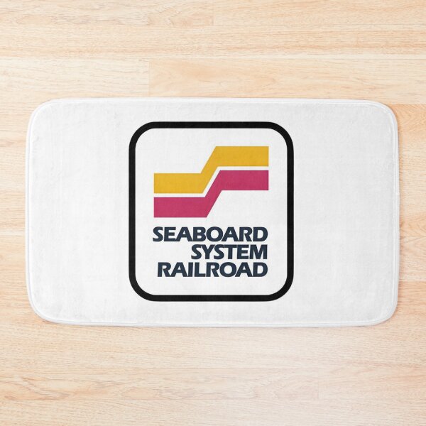 Item preview, Modern Seaboard System Railroad Logo Emblem designed and sold by CharlieDesings.
