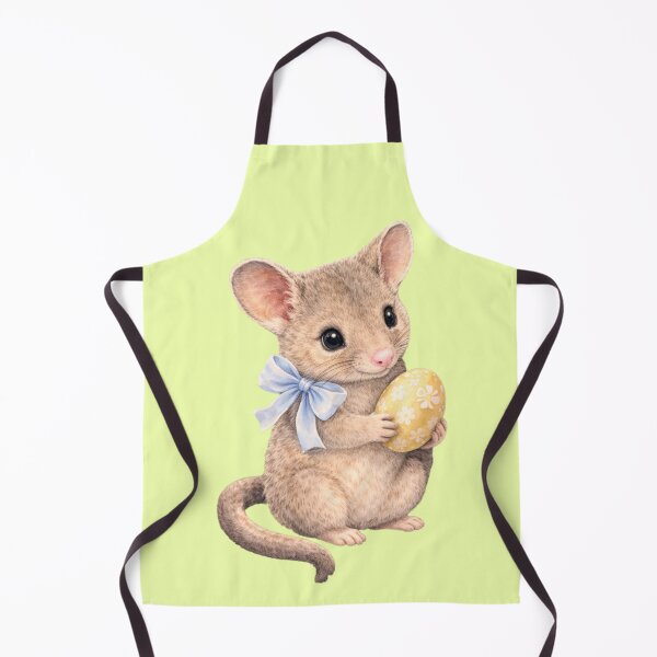 Item preview, Easter Mouse Illustration – Cute Australian Wildlife designed and sold by inspired-works.