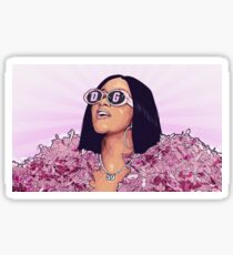 Cardi B - DG Sticker