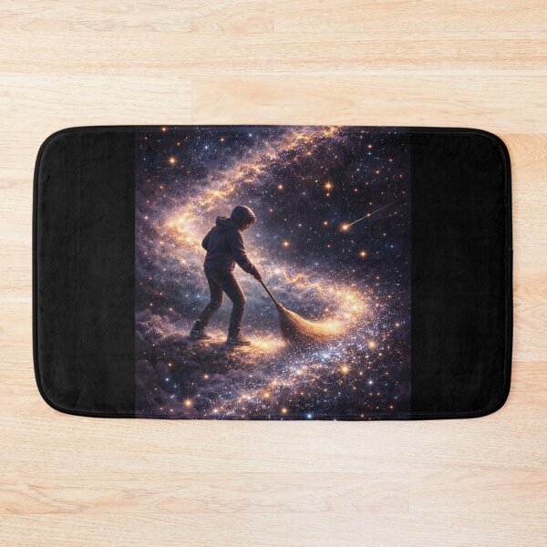 Item preview, Sweeping the Stars – Cosmic Dreamscape designed and sold by CyrilloArt.