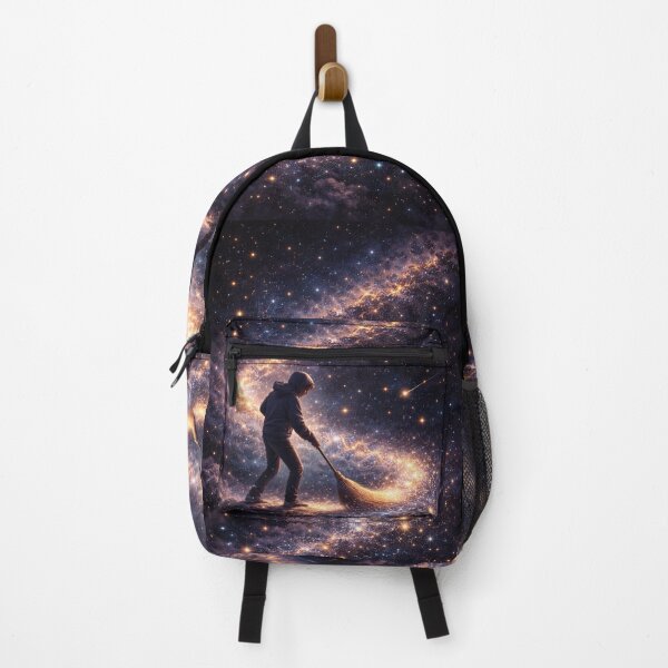 Item preview, Sweeping the Stars – Cosmic Dreamscape designed and sold by CyrilloArt.