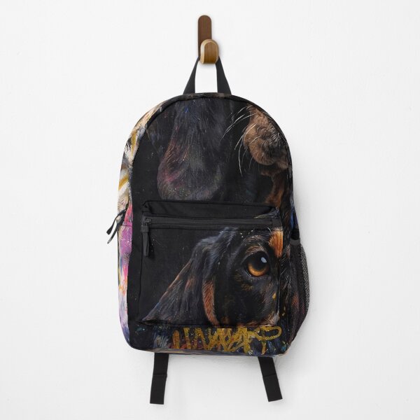 Item preview, Graffiti Dog Portrait Colorful Street Art Paint Splatter Puppy Artwork designed and sold by Meteor Destroyer.
