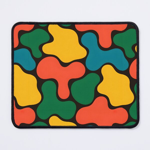 Item preview, Multi colored blob pattern, seamless design designed and sold by LeedsArtStudio.