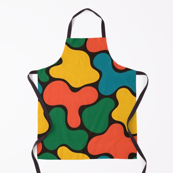 Item preview, Multi colored blob pattern, seamless design designed and sold by LeedsArtStudio.