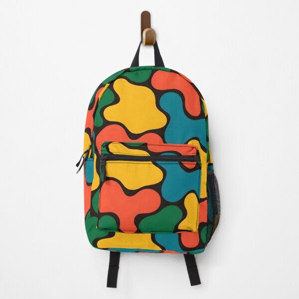 Item preview, Multi colored blob pattern, seamless design designed and sold by LeedsArtStudio.