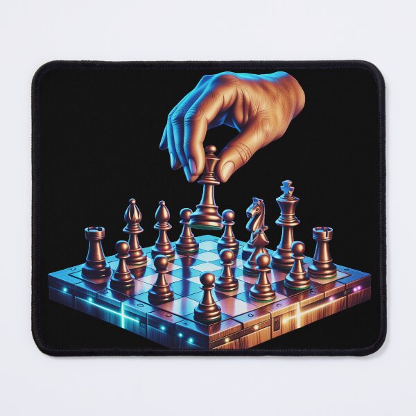 Item preview, One Move Chess Strategy Realistic Board Design designed and sold by ArdjaN_PL.