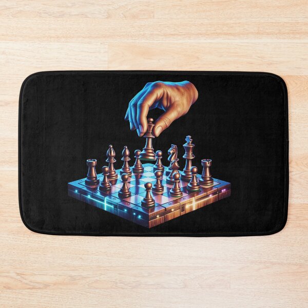 Item preview, One Move Chess Strategy Realistic Board Design designed and sold by ArdjaN_PL.