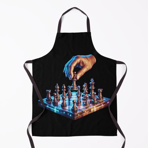 Item preview, One Move Chess Strategy Realistic Board Design designed and sold by ArdjaN_PL.