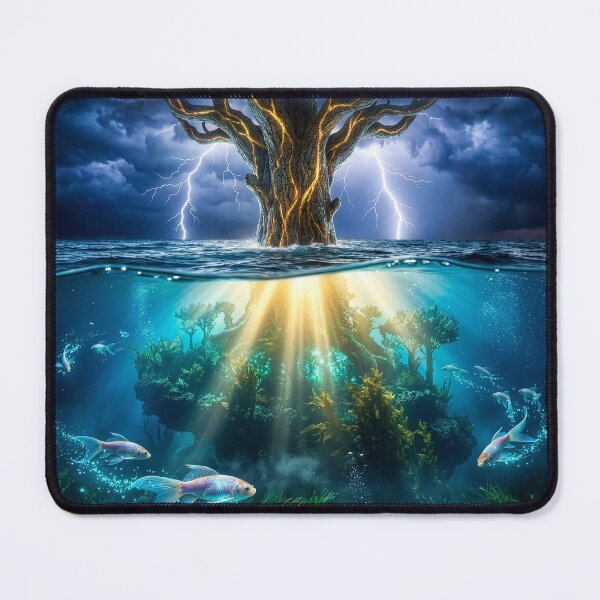 Item preview, Gnarled Tree Goes From Heavens to the Depths designed and sold by Tridentulus.