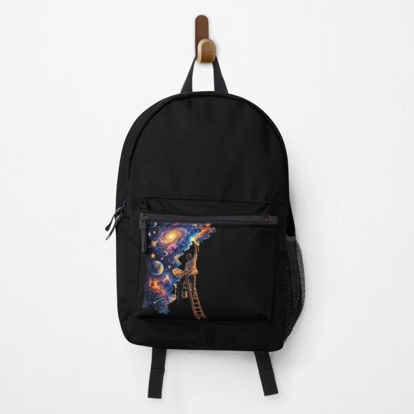 Item preview, Artist Painting the Galaxy – Surreal Cosmic Universe Art designed and sold by CyrilloArt.