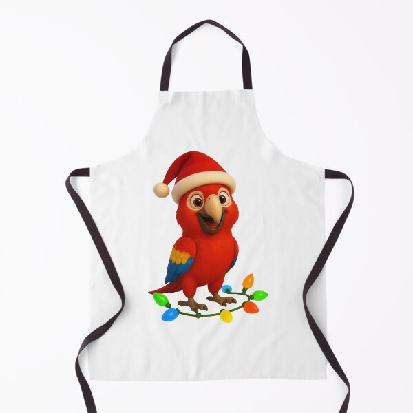 Item preview, Christmas Scarlet Macaw designed and sold by Sillytoe.