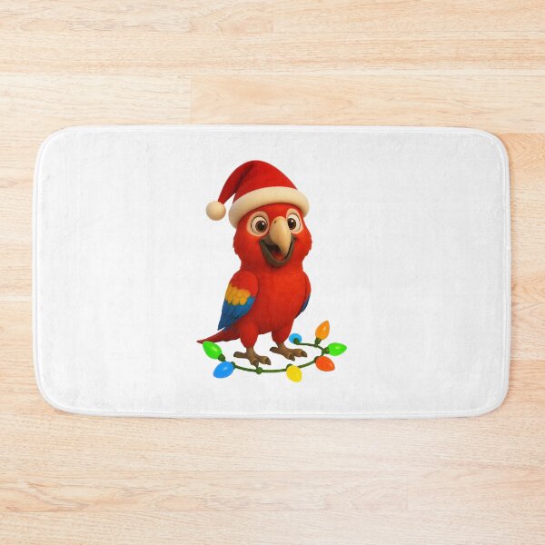 Item preview, Christmas Scarlet Macaw  designed and sold by Sillytoe.