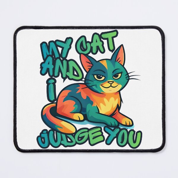 Item preview, Grafitti Style Cattitude Cat Design designed and sold by TinyTyrantCo.