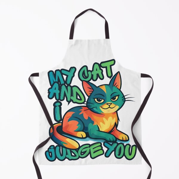 Item preview, Grafitti Style Cattitude Cat Design designed and sold by TinyTyrantCo.