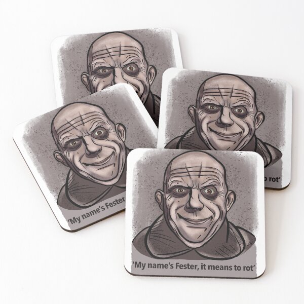 Item preview, Fester 'it means to rot’ designed and sold by ArtbyPriscilla.