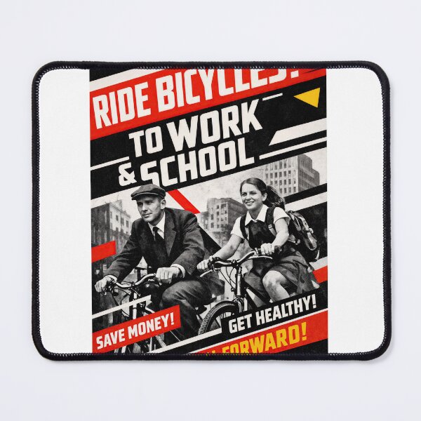 Item preview, Ride Bicycles – Forward Momentum designed and sold by ForeverPrintsOK.