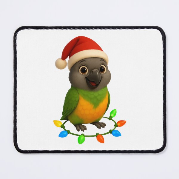 Item preview, Christmas Senegal Parrot  designed and sold by Sillytoe.