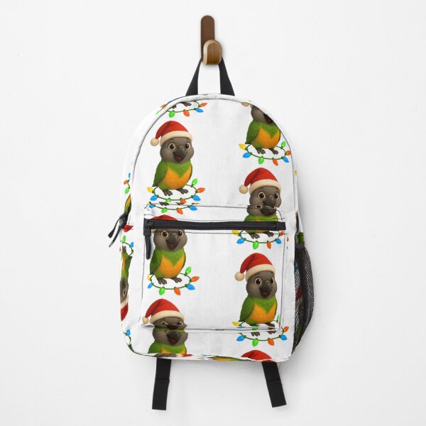 Item preview, Christmas Senegal Parrot designed and sold by Sillytoe.