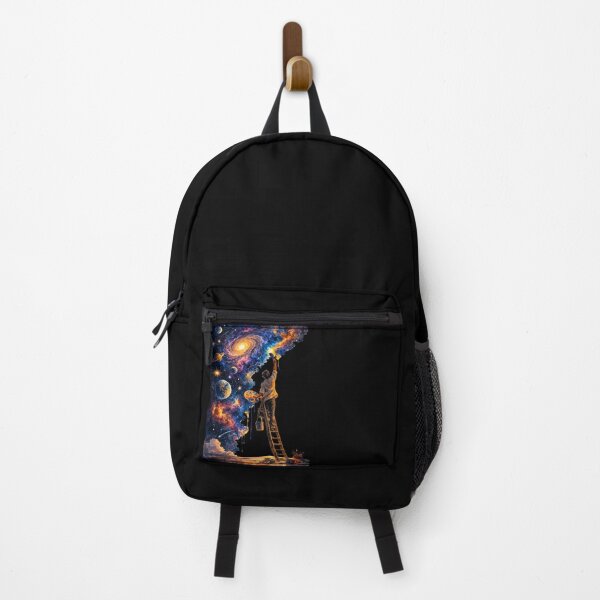 Item preview, Painting the Universe – Cosmic Artist Creating the Galaxy designed and sold by CyrilloArt.