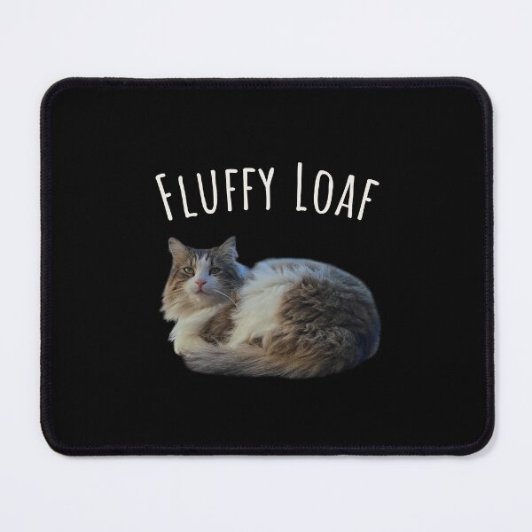Item preview, Fluffy Loaf Cat – Cute Cozy Cat Meme designed and sold by MB-CatPrints.