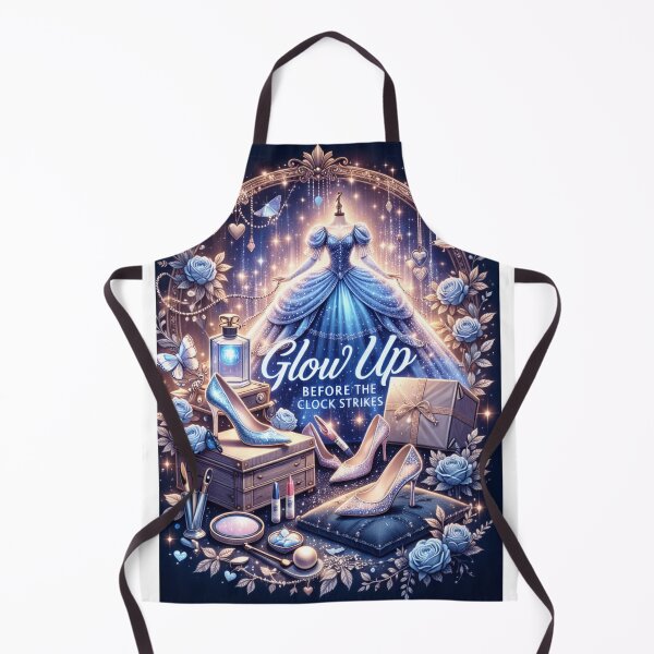 Item preview, Glow Up Before the Clock Strikes Princess Aesthetic Design designed and sold by Aura.Creative.