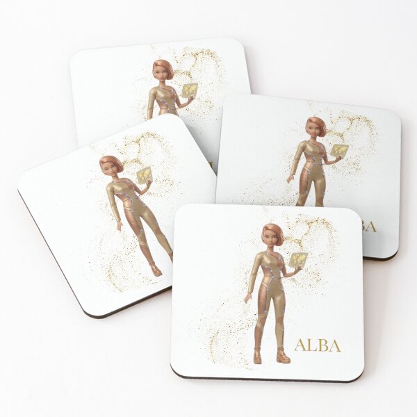 Item preview,  Alba Modern Fashion Doll Clean Minimal Icon 3 designed and sold by daila70.
