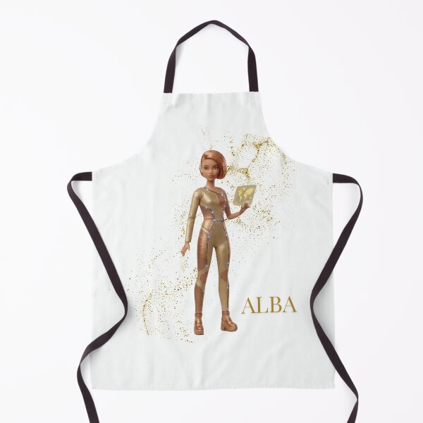 Item preview, Alba Modern Fashion Doll Clean Minimal Icon 3 designed and sold by daila70.