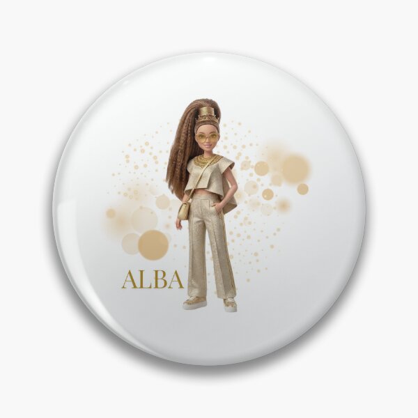 Item preview, Alba Modern Fashion Doll Clean Minimal Icon 2 designed and sold by daila70.
