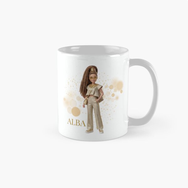 Item preview, Alba Modern Fashion Doll Clean Minimal Icon 2 designed and sold by daila70.