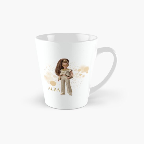 Aperçu de l'œuvre Alba Modern Fashion Doll Clean Minimal Icon 2 créée et vendue par daila70.