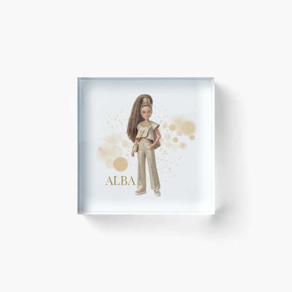 Item preview, Alba Modern Fashion Doll Clean Minimal Icon 2 designed and sold by daila70.