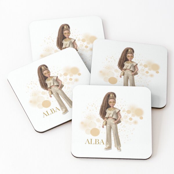 Item preview, Alba Modern Fashion Doll Clean Minimal Icon 2 designed and sold by daila70.