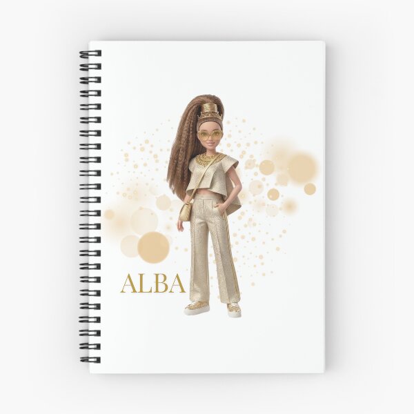 Artikelvorschau, Alba Moderne Modepuppe, klares minimalistisches Symbol 2 entworfen und verkauft von daila70.